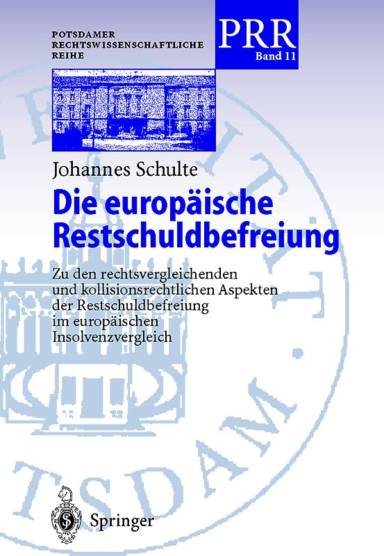 Die europäische Restschuldbefreiung