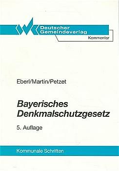 Bayerisches Denkmalschutzgesetz