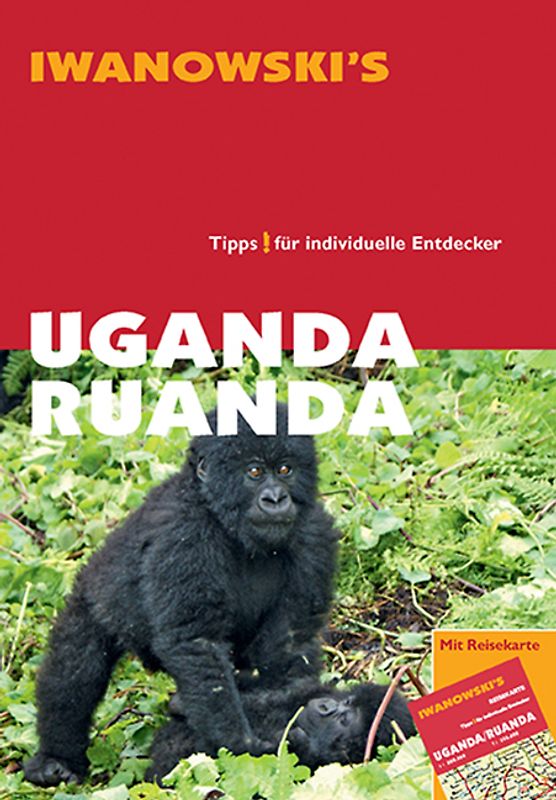 Uganda Ruanda - Reiseführer von Iwanowski