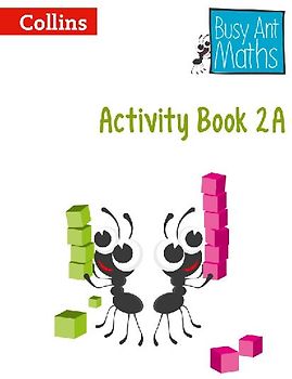 Busy Ant Maths European Edition - Activity Book 2a