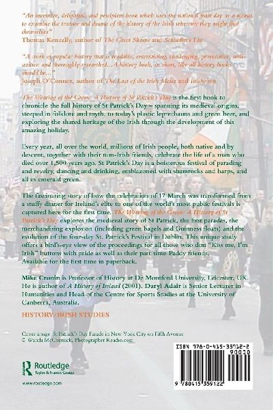 The Wearing of the Green