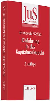 Einführung in das Kapitalmarktrecht