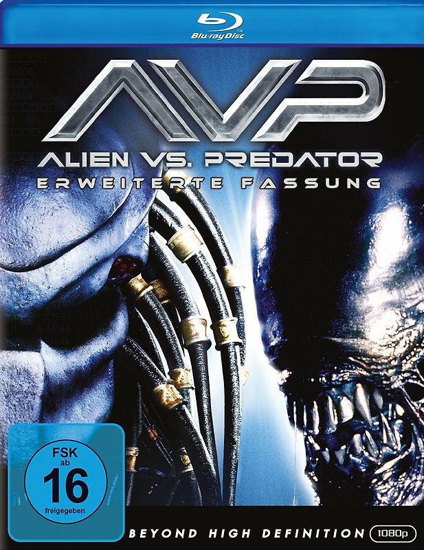 Alien vs. Predator -unrated Edition Blu-ray Disc