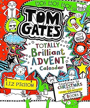 Tom Gates Advent Calendar Book Collection