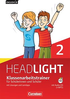 English G Headlight - Allgemeine Ausgabe - Band 2: 6. Schuljahr