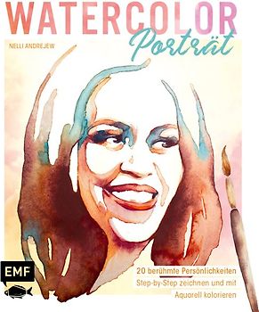 Watercolor Porträt