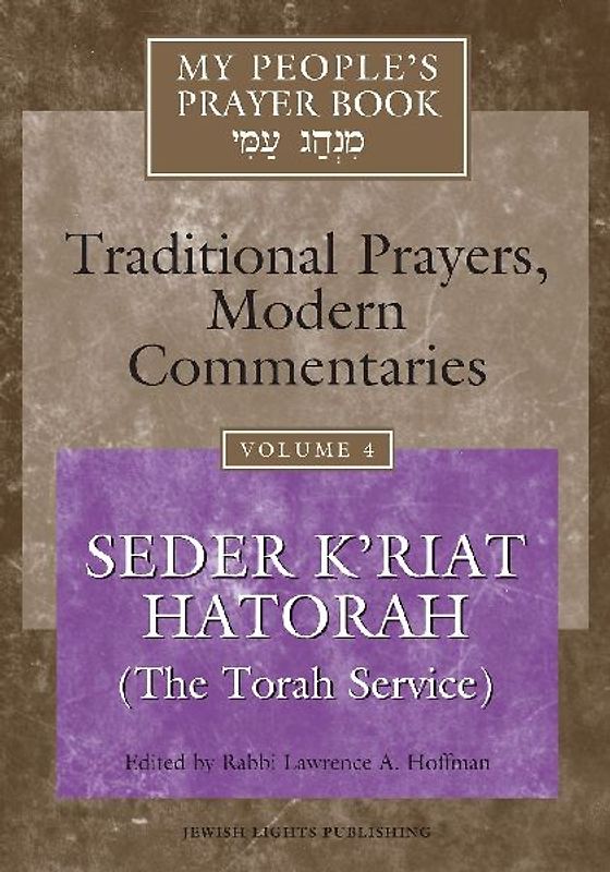 My People's Prayer Book Vol 4