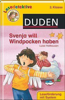 Svenja will Windpocken haben (2. Klasse)
