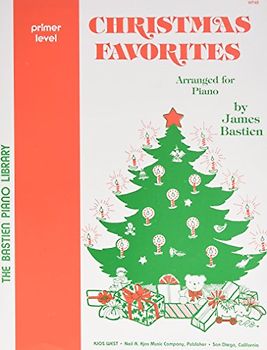 Christmas Favourites Primer: Noten für Klavier (The Bastien Piano Library)