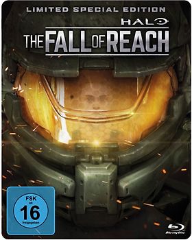 Halo - The Fall of Reach [Steelbook] Blu-ray Disc