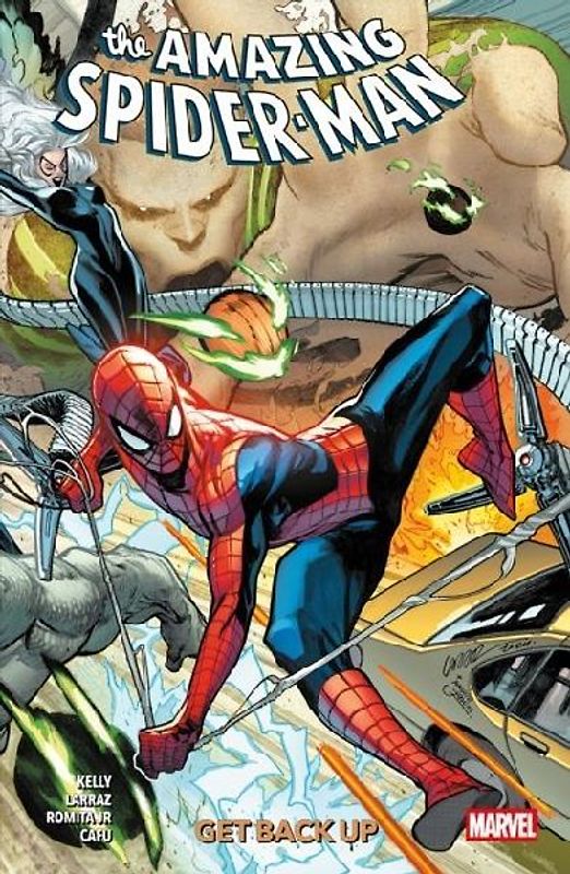 Amazing Spider-Man Vol. 1: Get Back Up