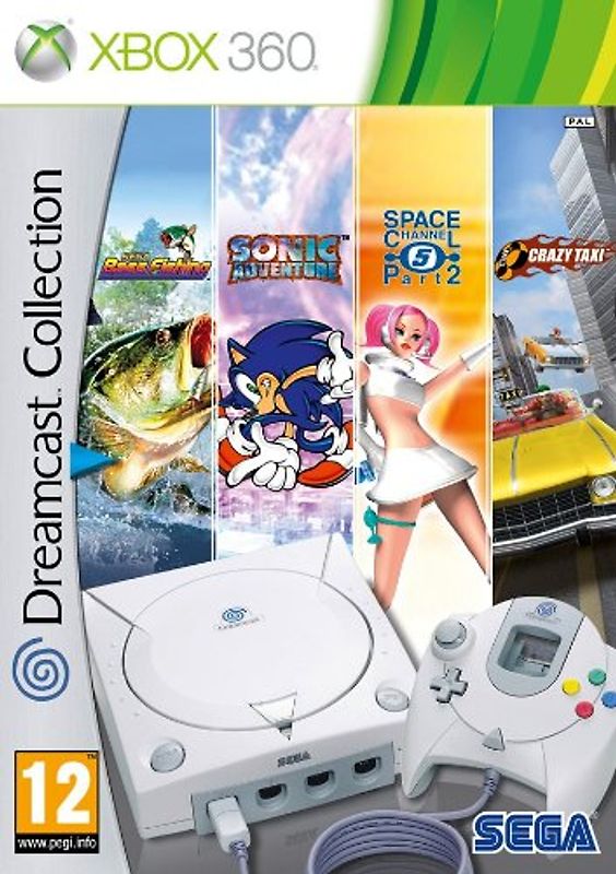 Dreamcast Collection [Internationale Version] Xbox 360