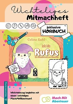 Wichteliges Mitmachheft - inklusive Hörbuch