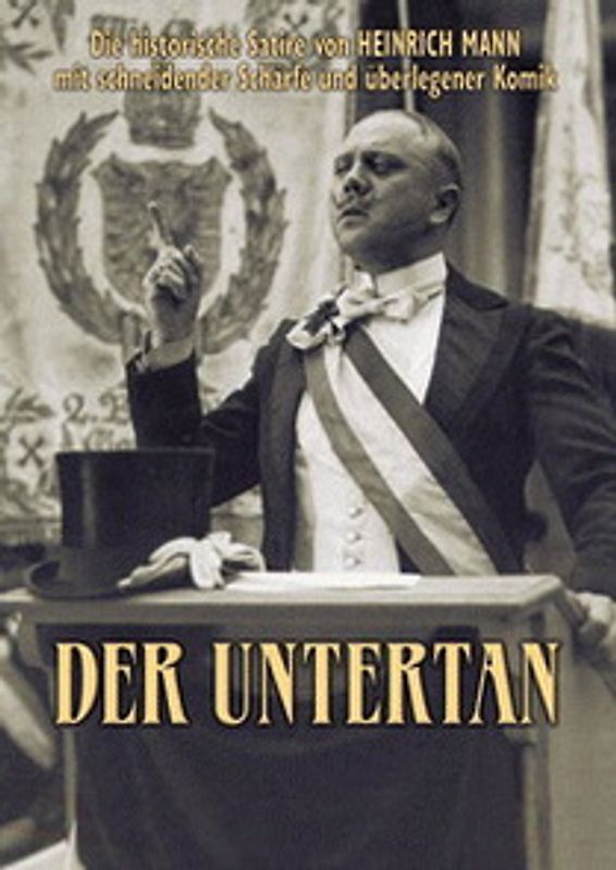 Der Untertan DVD