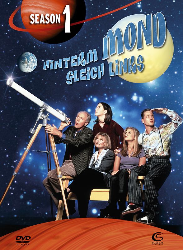 Hinterm Mond gleich links - Season 1 (4 DVDs) DVD