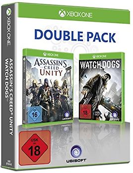 Big Hit Pack: Assassin's Creed Unity & Watch Dogs Xbox One