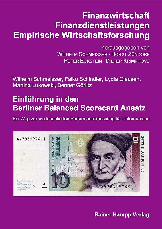 Einführung in den Berliner Balanced Scorecard Ansatz