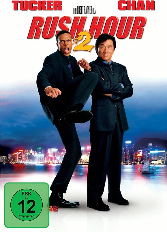 Rush Hour 2 DVD