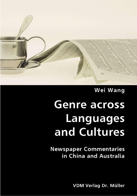 Genre across Languages and Cultures