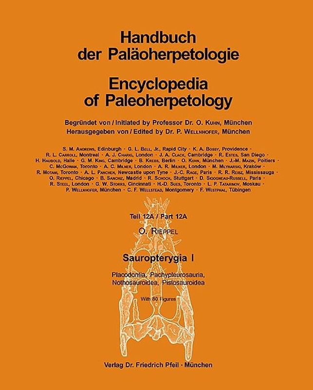Handbook of Paleoherpetology / Sauropterygia I.