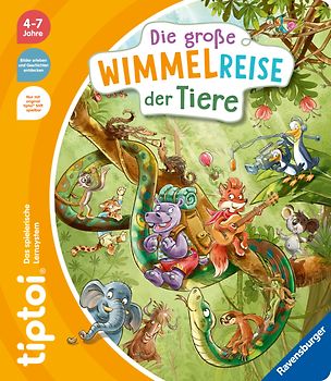 tiptoi® - Die große Wimmelreise der Tiere