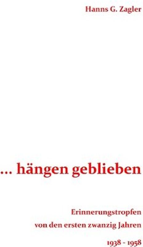 ... hängen geblieben