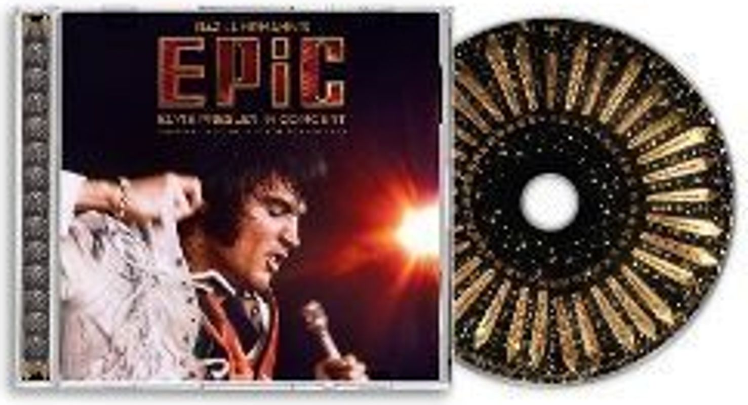 EPiC: Elvis Presley in Concert - Original Motion Picture Soundtrack