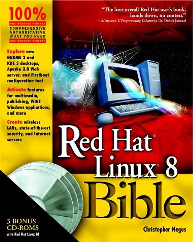 Red Hat Linux 8 Bible