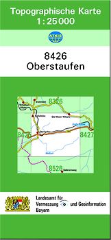 TK25 8426 Oberstaufen
