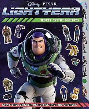 Disney Pixar Lightyear: 1001 Stickers (From the Movie)