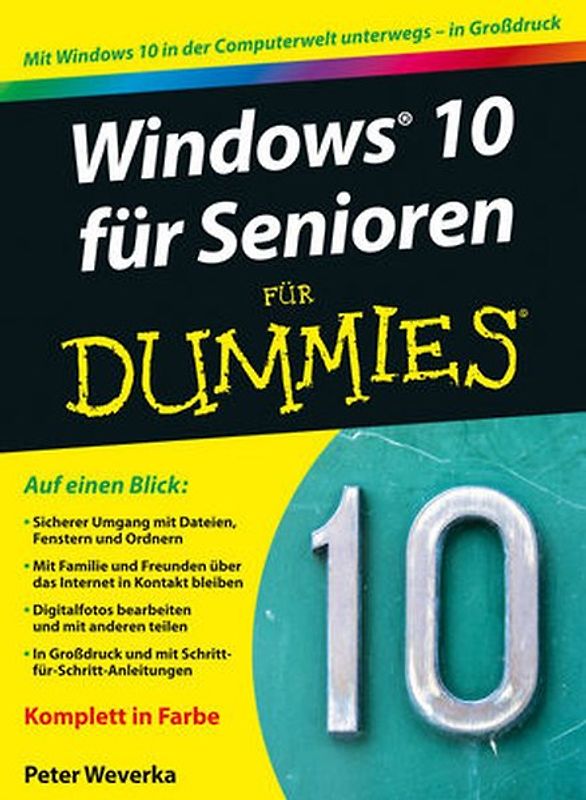 Windows 10 für Senioren für Dummies