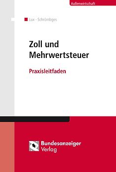 Zoll und Mehrwertsteuer