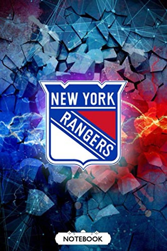 NHL Notebook : New York Rangers Lined Notebook Journal Blank Ruled Writing Journal