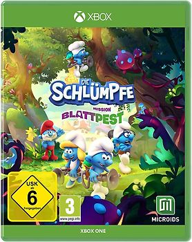 Die Schlümpfe: Mission Blattpest Xbox One