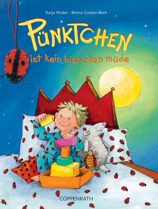 Pünktchen ist kein bisschen müde