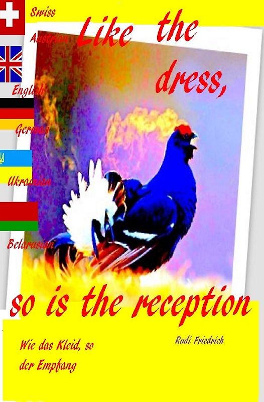 Like the dress, so is the reception German English Ukrainian Belarusian