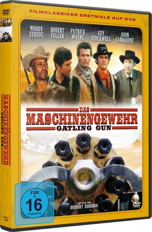 Das Maschinengewehr DVD