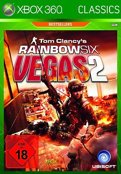Tom Clancy's Rainbow Six: Vegas 2 [Classics Best Seller] Xbox 360