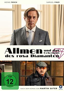 Allmen und das Geheimnis des rosa Diamanten DVD