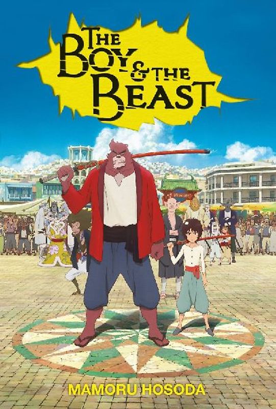 The Boy and the Beast (Light Novel)