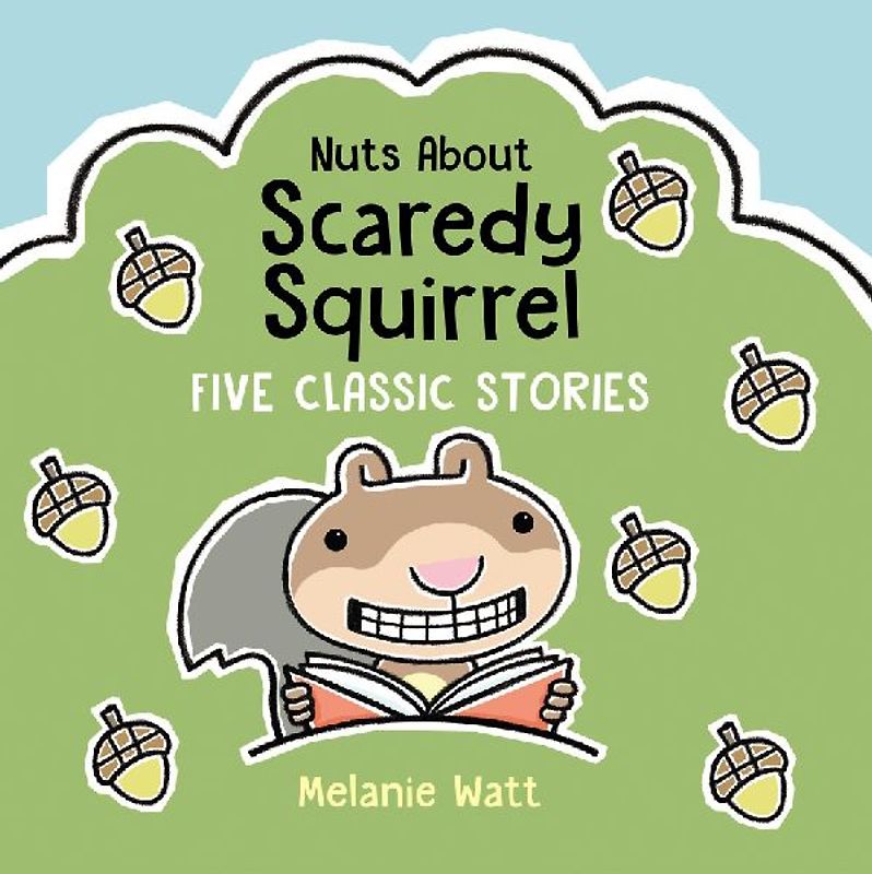 Nuts about Scaredy Squirrel