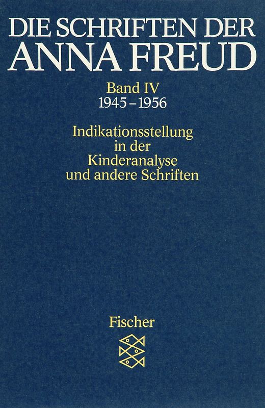 Die Schriften der Anna Freud