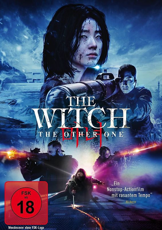 The Witch:The Other One DVD