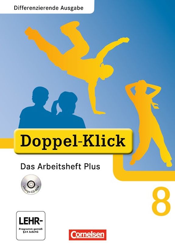 Doppel-Klick - Das Sprach- und Lesebuch - Differenzierende Ausgabe - 8. Schuljahr