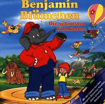 Benjamin Bluemchen - Benjamin Blümchen - Die schönsten Filmlieder