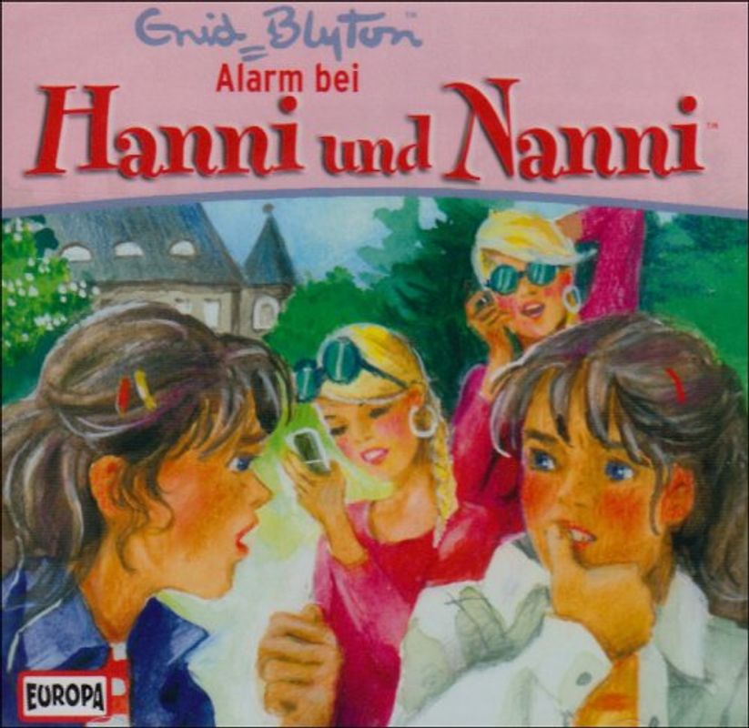 Hanni und Nanni - CD / Alarm bei Hanni und Nanni