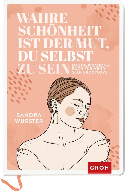 Wahre Schönheit ist der Mut, du selbst zu sein