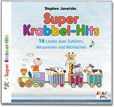 Kinderland - Super Krabbel-Hits (9046)