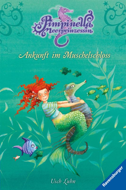 Ankunft im Muschelschloss