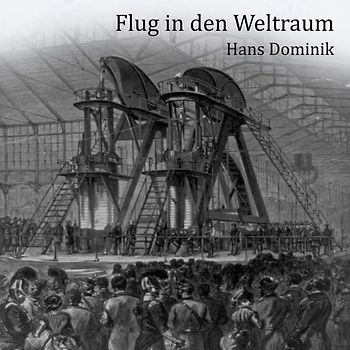 Flug in den Weltraum
